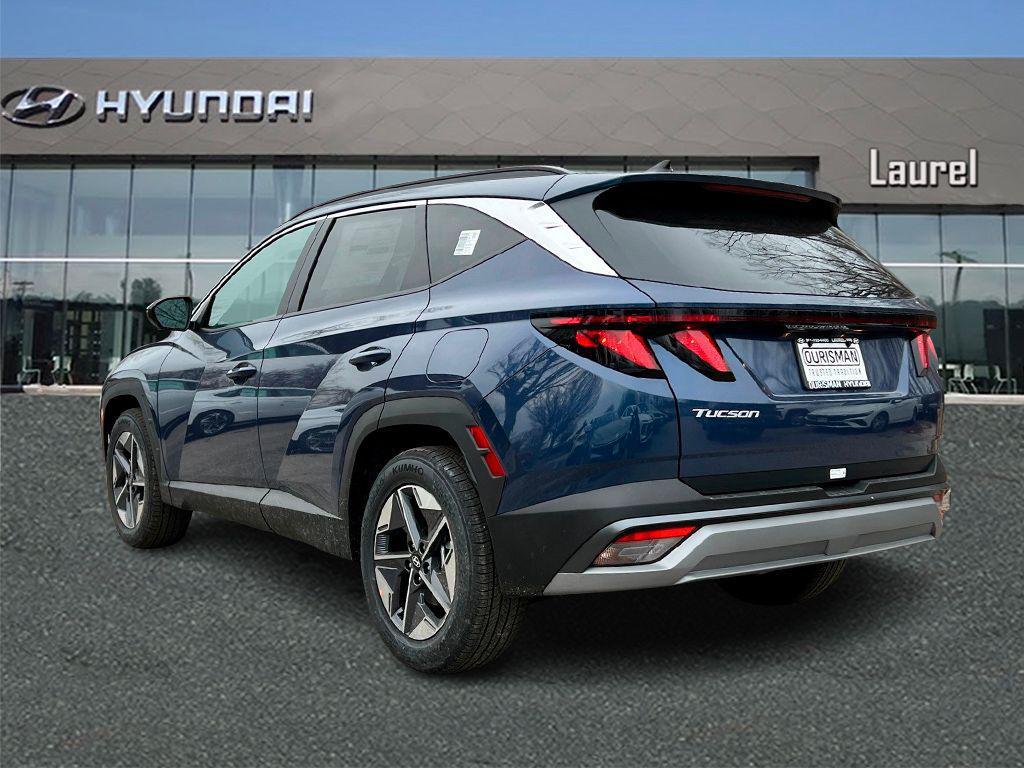 new 2026 Hyundai Tucson car, priced at $29,745
