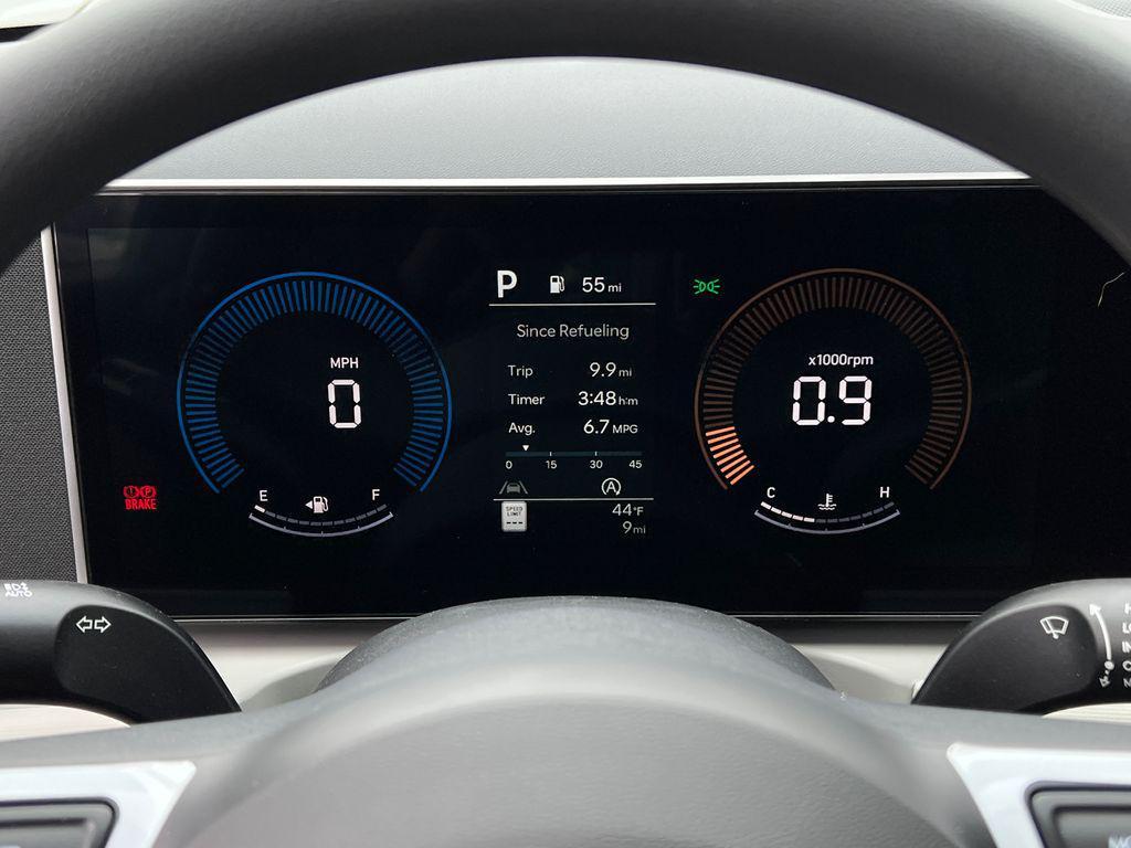 new 2026 Hyundai Tucson car, priced at $29,745