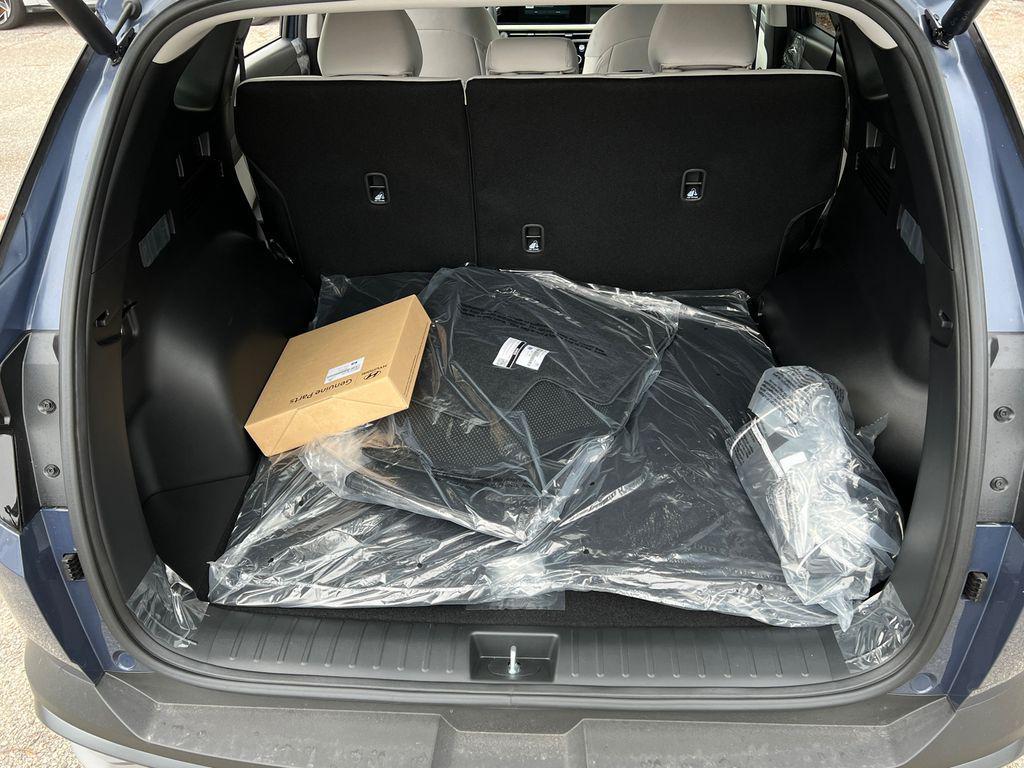 new 2026 Hyundai Tucson car, priced at $29,745