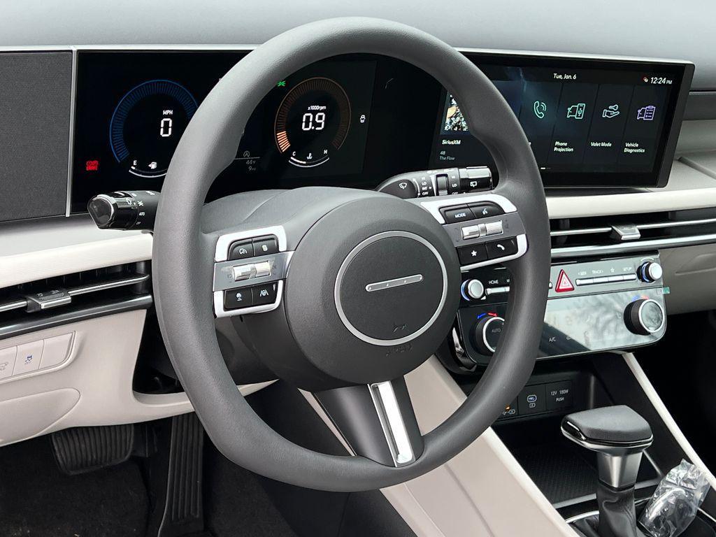 new 2026 Hyundai Tucson car, priced at $29,745