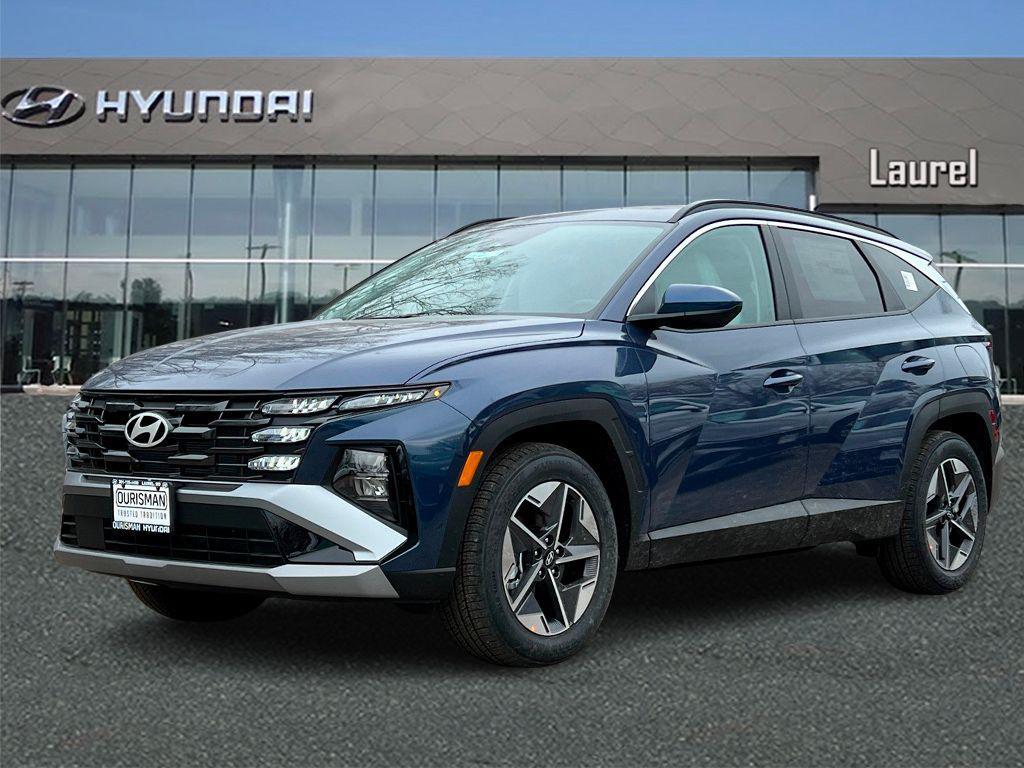 new 2026 Hyundai Tucson car, priced at $29,745