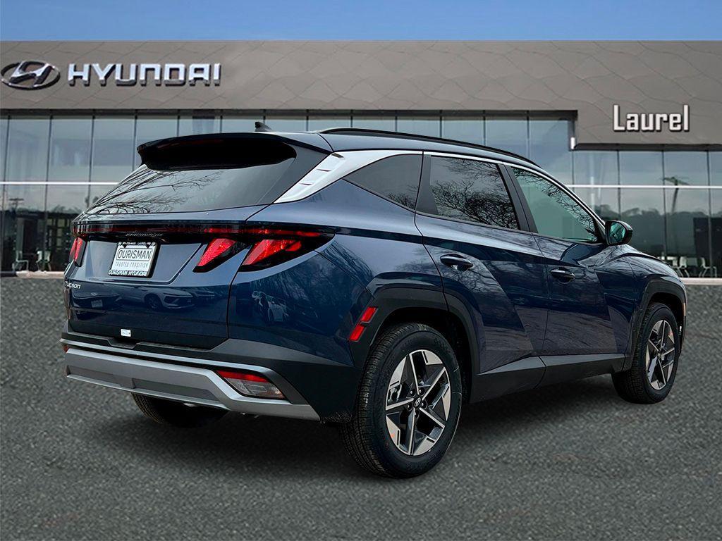 new 2026 Hyundai Tucson car, priced at $29,745