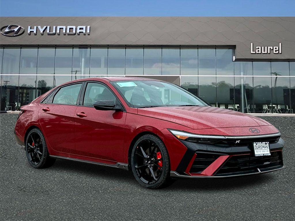 new 2025 Hyundai ELANTRA N car, priced at $33,998