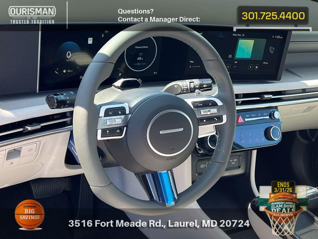 new 2026 Hyundai Tucson car, priced at $37,685