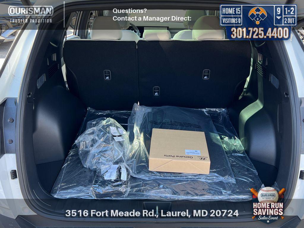 new 2026 Hyundai Tucson car, priced at $40,131