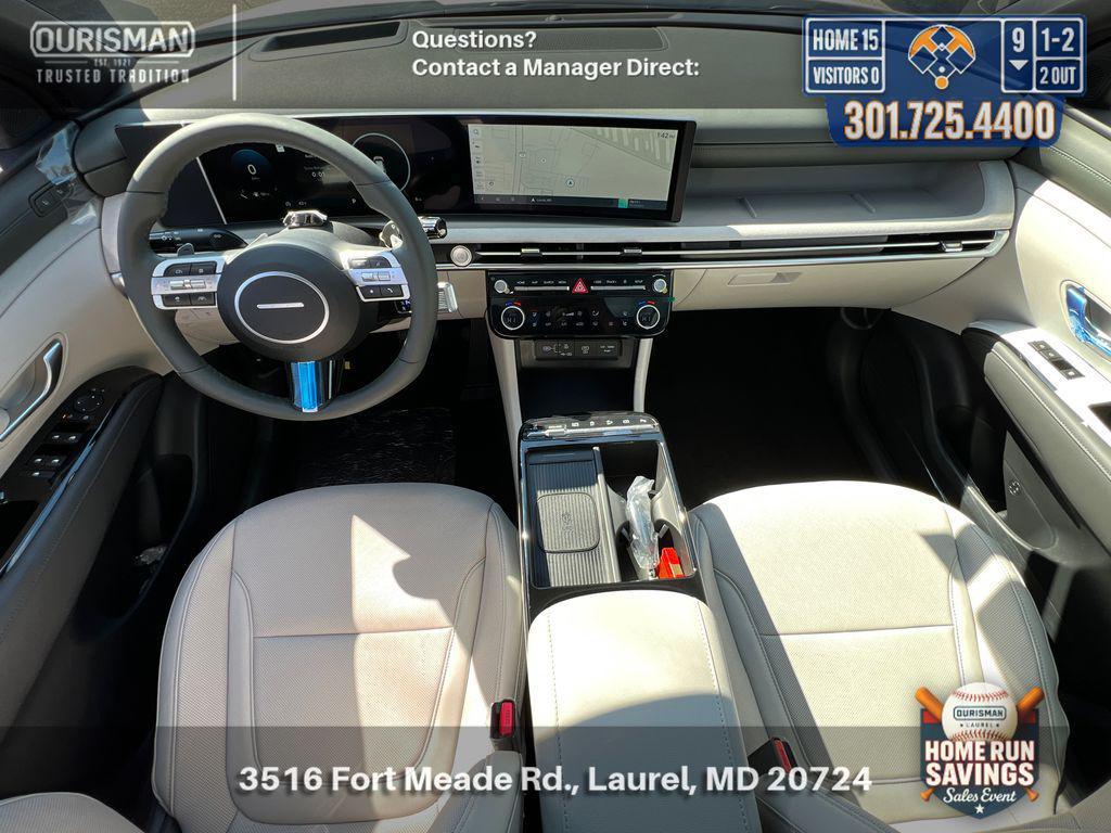 new 2026 Hyundai Tucson car, priced at $40,131