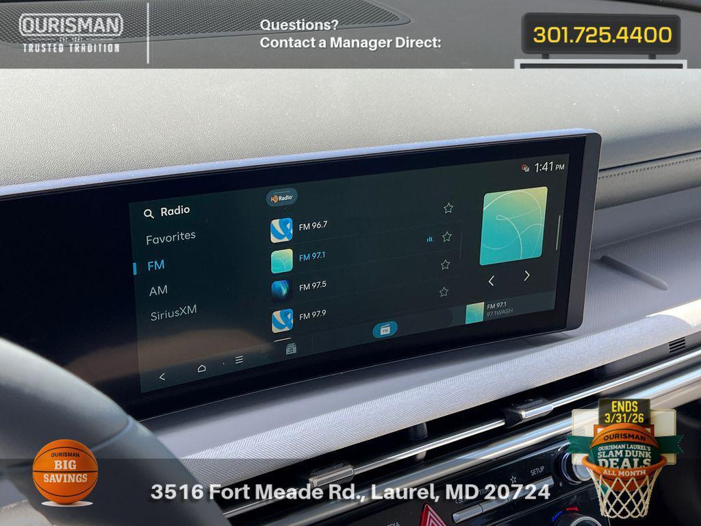 new 2026 Hyundai Tucson car, priced at $37,685