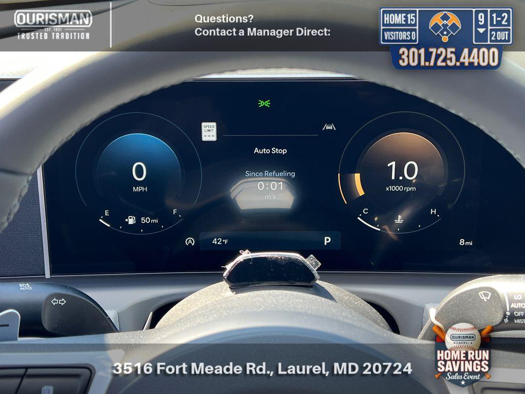 new 2026 Hyundai Tucson car, priced at $40,131
