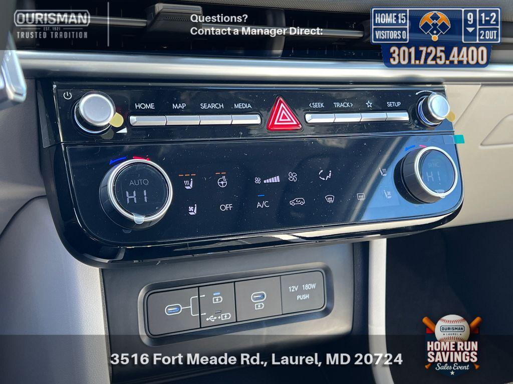 new 2026 Hyundai Tucson car, priced at $40,131