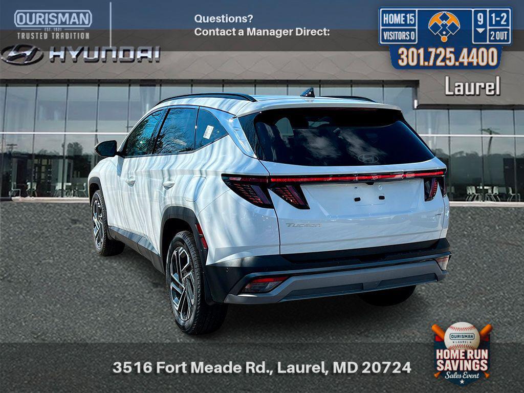 new 2026 Hyundai Tucson car, priced at $40,131