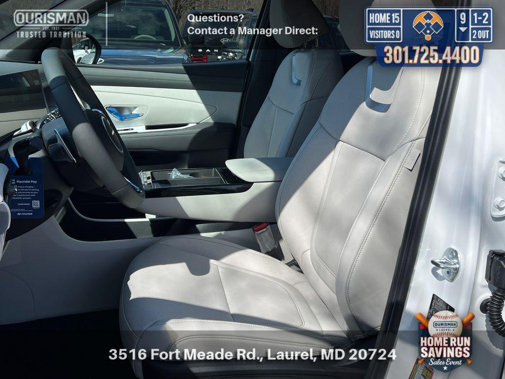 new 2026 Hyundai Tucson car, priced at $40,131