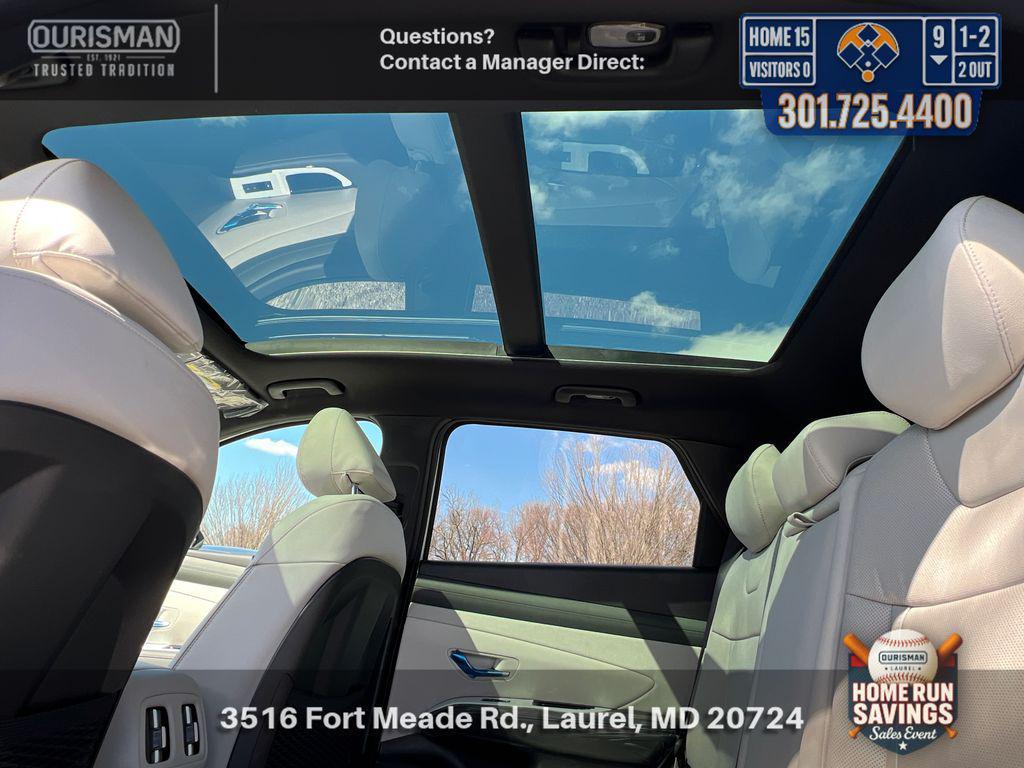 new 2026 Hyundai Tucson car, priced at $40,131