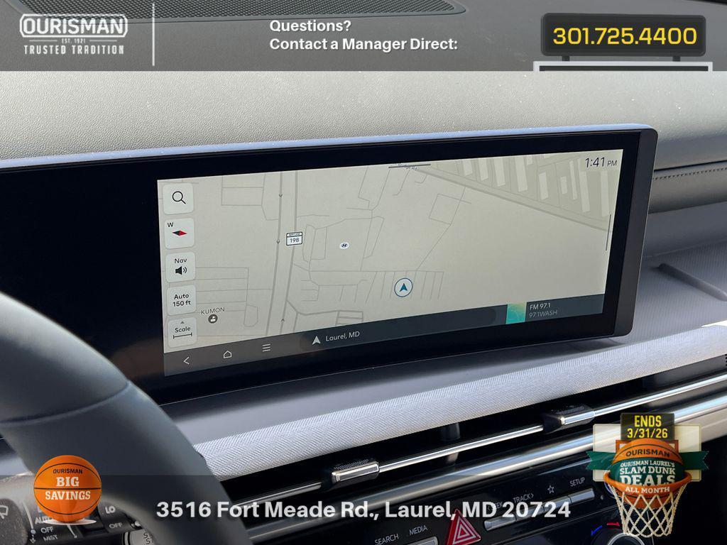 new 2026 Hyundai Tucson car, priced at $37,685