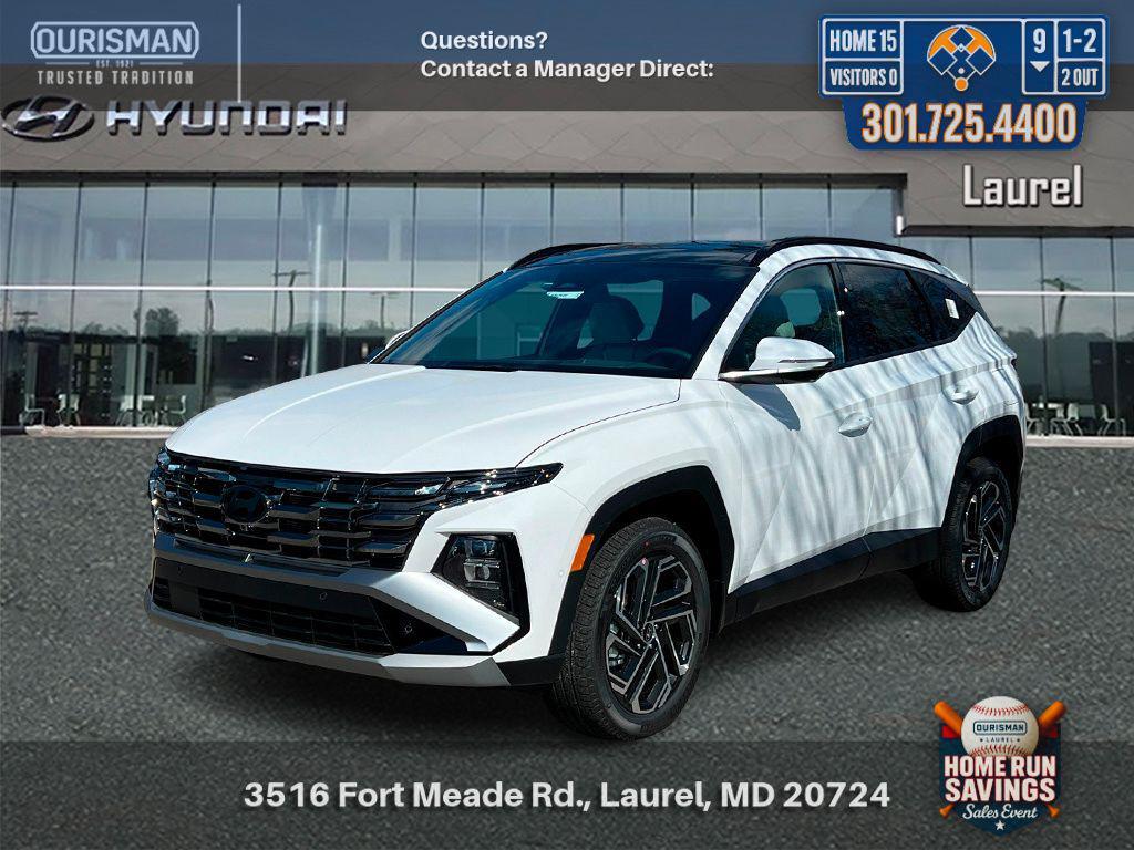 new 2026 Hyundai Tucson car, priced at $40,131