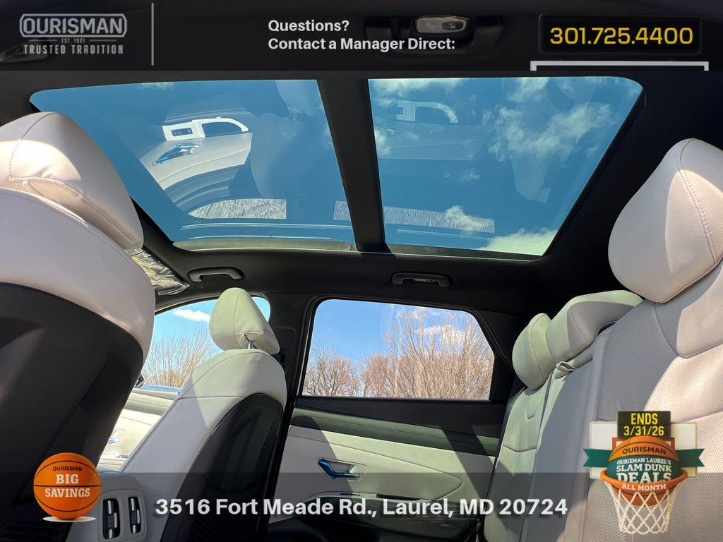 new 2026 Hyundai Tucson car, priced at $37,685
