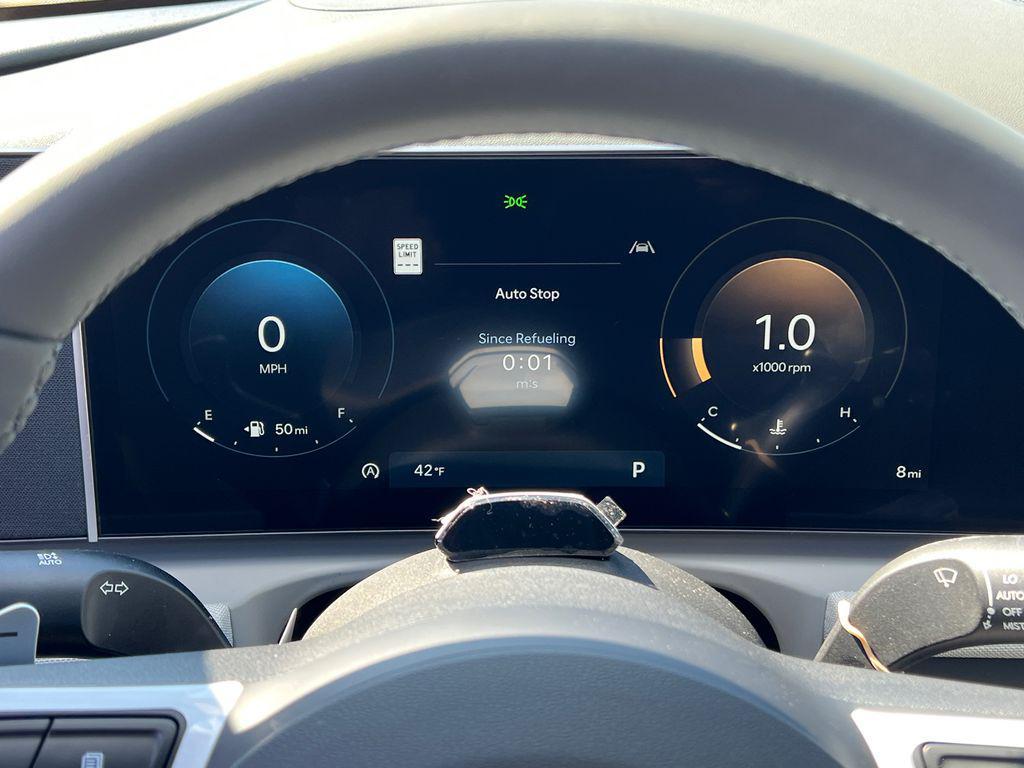 new 2026 Hyundai Tucson car, priced at $40,131