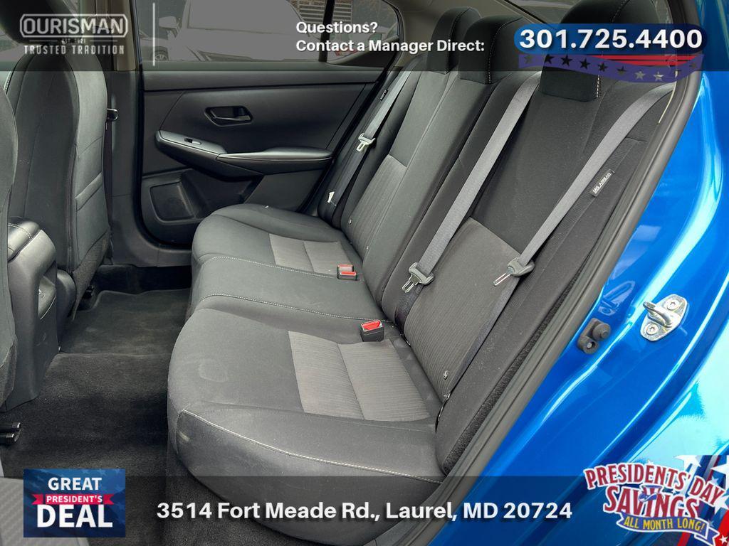 used 2024 Nissan Sentra car, priced at $16,903