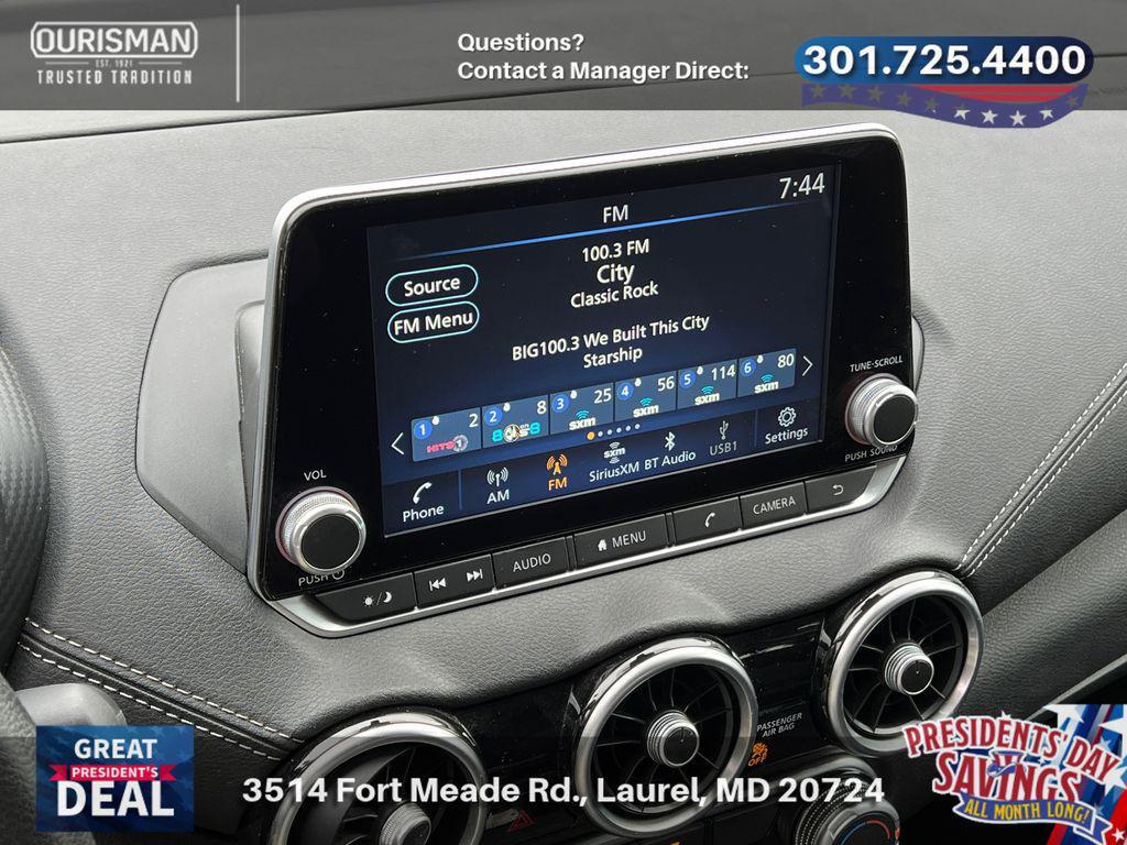 used 2024 Nissan Sentra car, priced at $16,903