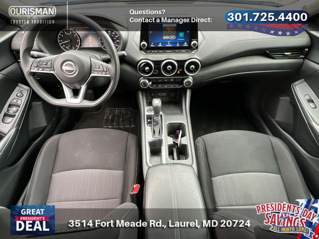 used 2024 Nissan Sentra car, priced at $16,903