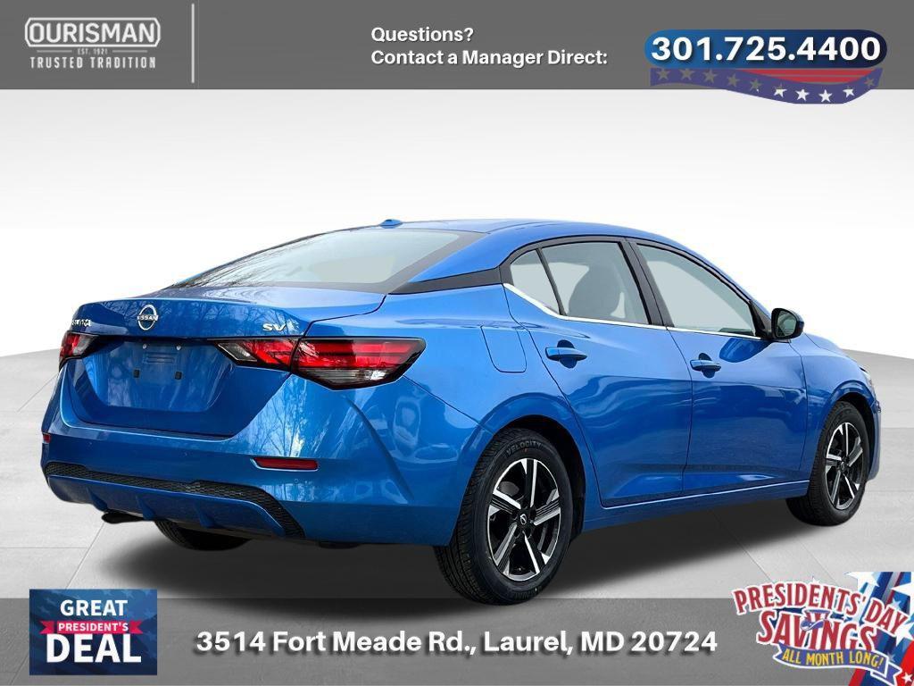 used 2024 Nissan Sentra car, priced at $16,903