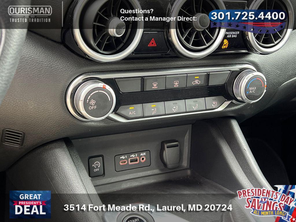 used 2024 Nissan Sentra car, priced at $16,903