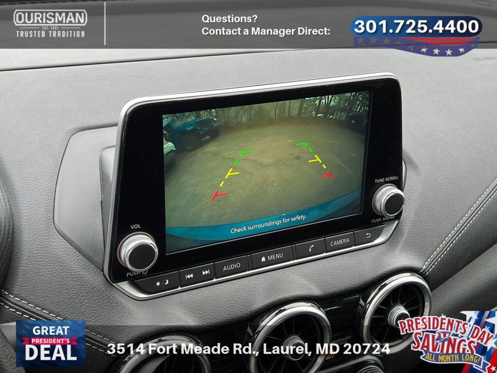 used 2024 Nissan Sentra car, priced at $16,903