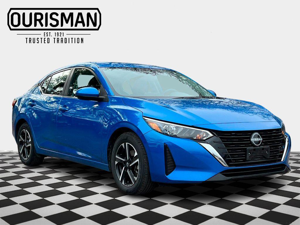 used 2024 Nissan Sentra car, priced at $17,704