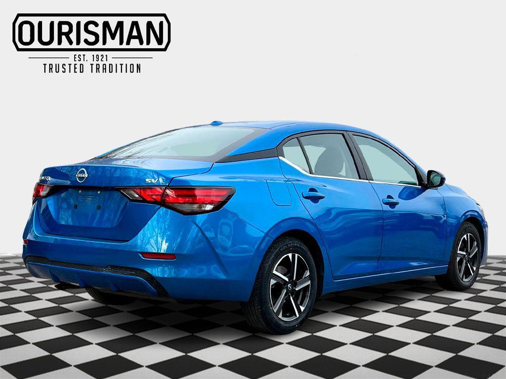 used 2024 Nissan Sentra car, priced at $17,704