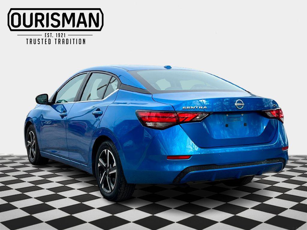 used 2024 Nissan Sentra car, priced at $17,704