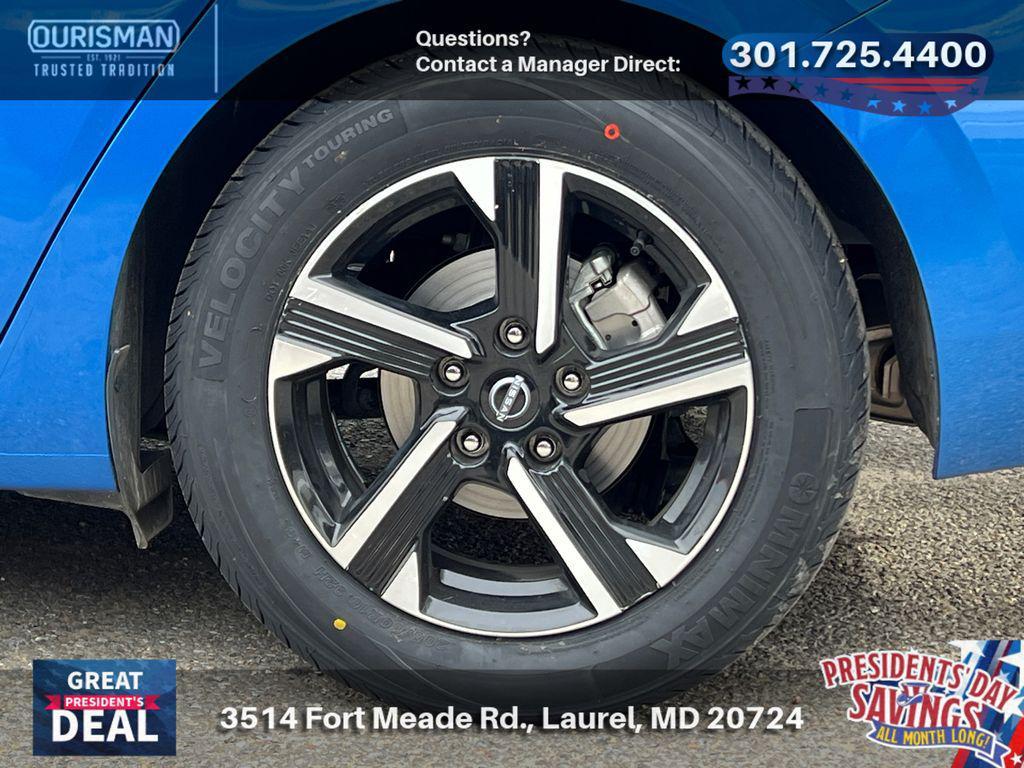 used 2024 Nissan Sentra car, priced at $16,903