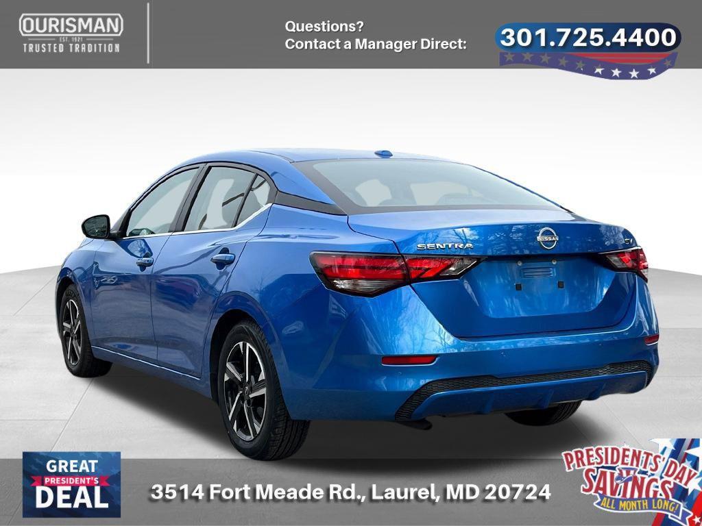 used 2024 Nissan Sentra car, priced at $16,903