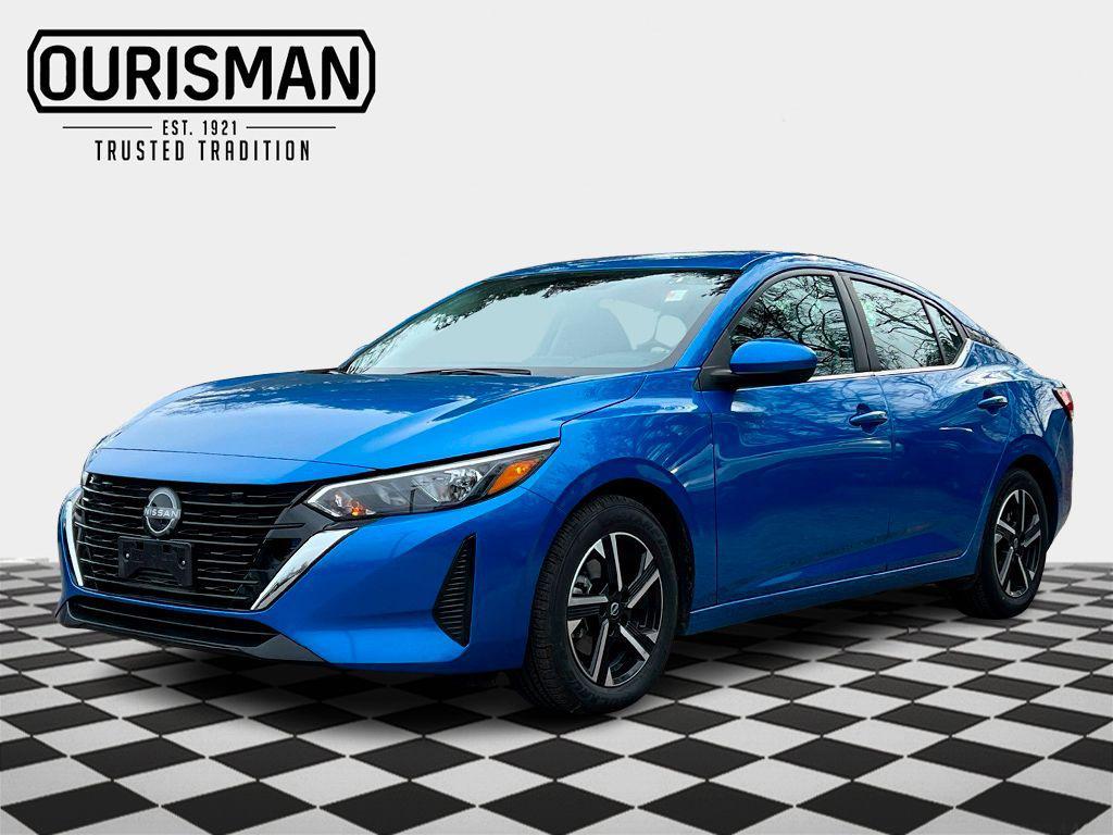 used 2024 Nissan Sentra car, priced at $17,704