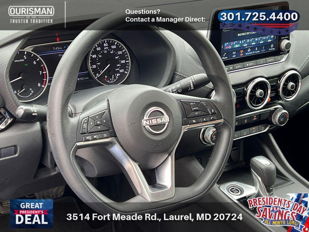 used 2024 Nissan Sentra car, priced at $16,903