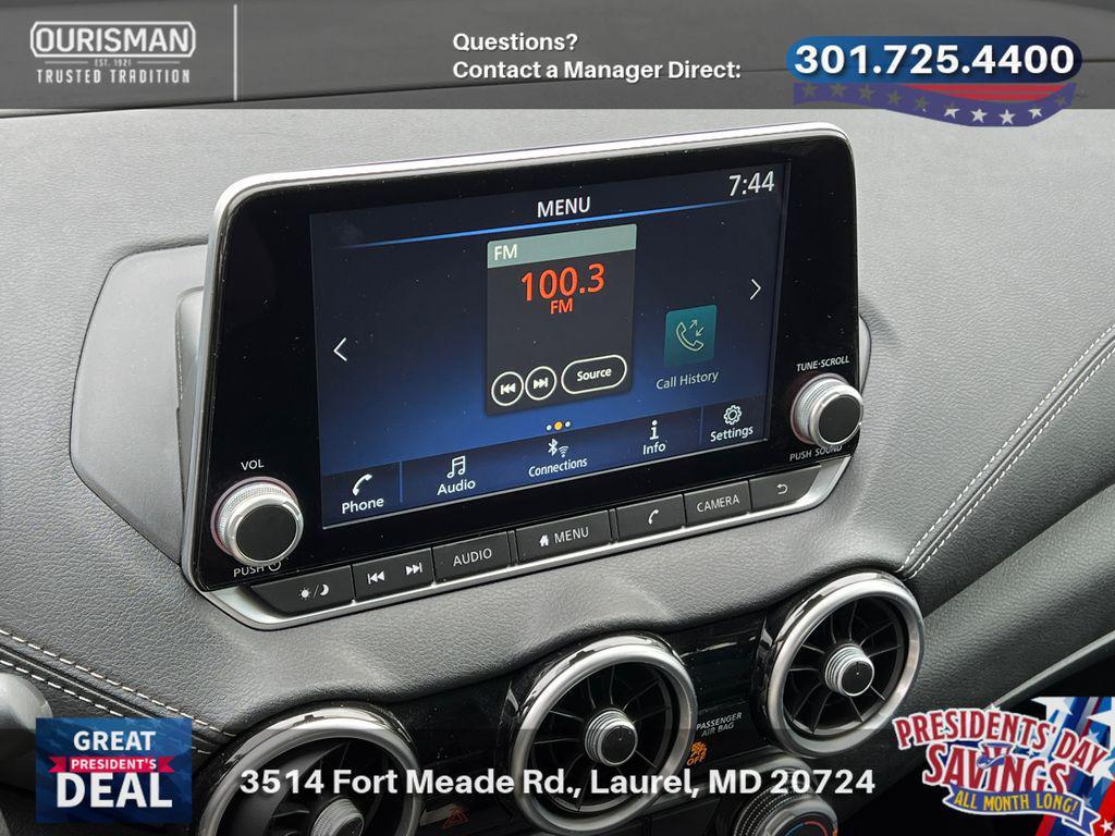 used 2024 Nissan Sentra car, priced at $16,903