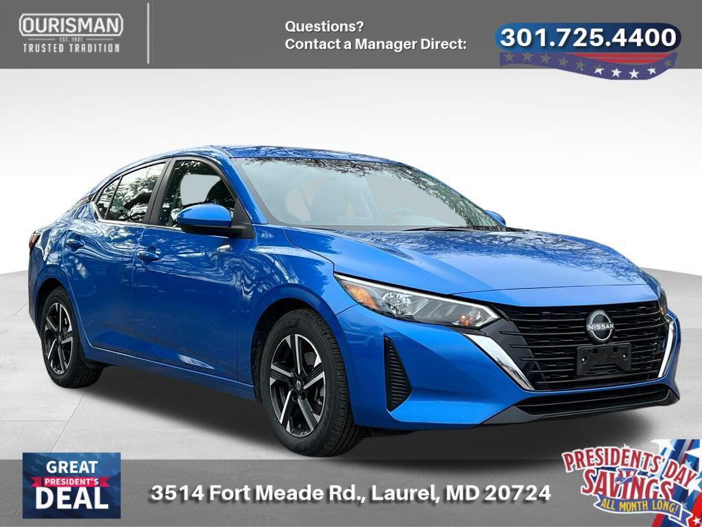 used 2024 Nissan Sentra car, priced at $16,903