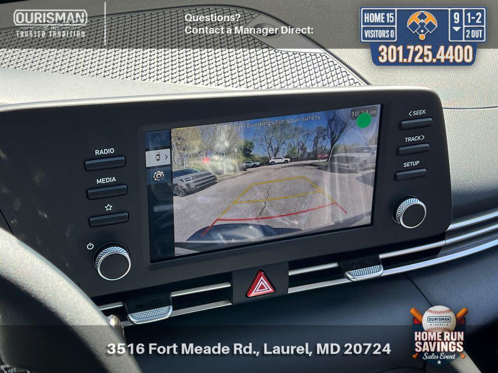 new 2026 Hyundai Elantra car, priced at $20,985