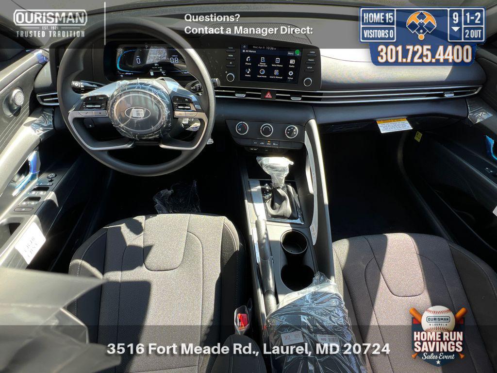 new 2026 Hyundai Elantra car, priced at $20,985