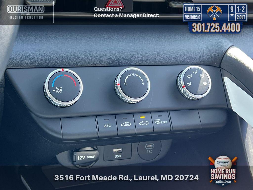 new 2026 Hyundai Elantra car, priced at $20,985