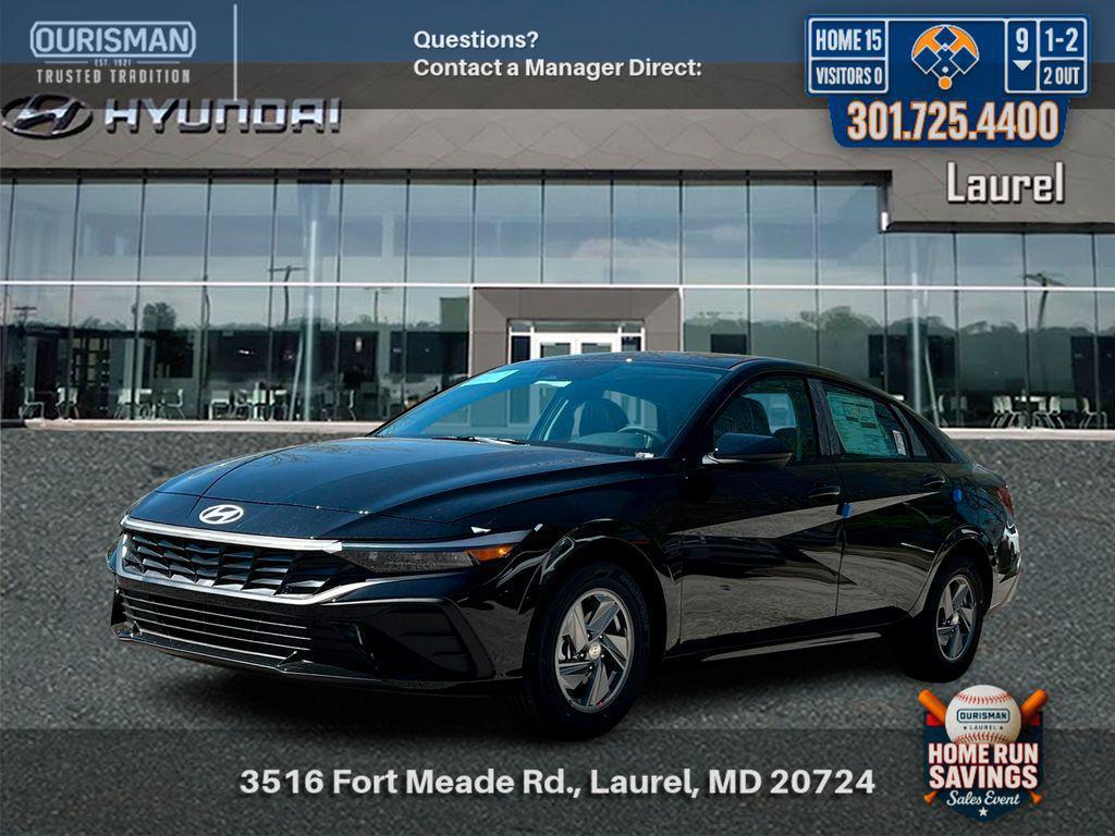 new 2026 Hyundai Elantra car, priced at $20,985