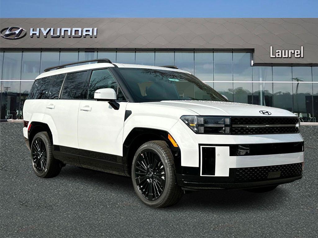 new 2026 Hyundai SANTA FE HEV car, priced at $49,485