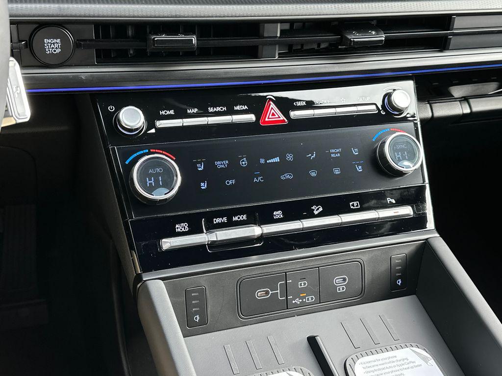 new 2026 Hyundai SANTA FE HEV car, priced at $49,485