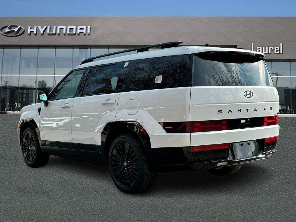 new 2026 Hyundai SANTA FE HEV car, priced at $49,485