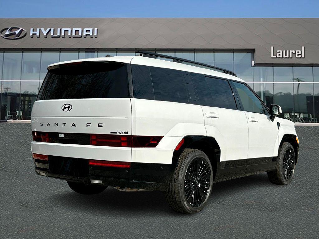 new 2026 Hyundai SANTA FE HEV car, priced at $49,485