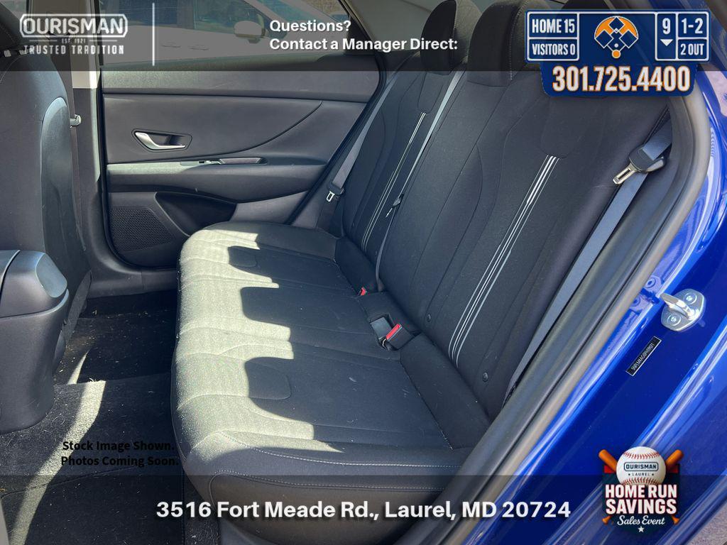 used 2023 Hyundai Elantra car, priced at $18,704