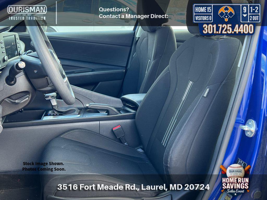 used 2023 Hyundai Elantra car, priced at $18,704