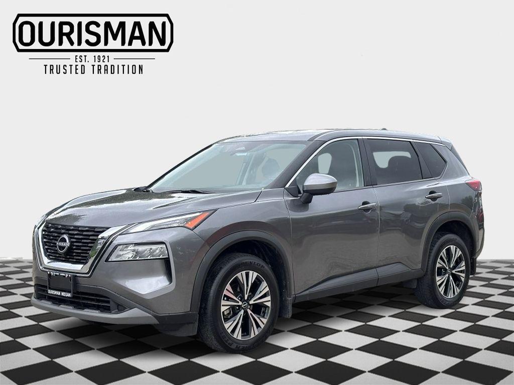 used 2023 Nissan Rogue car, priced at $18,801
