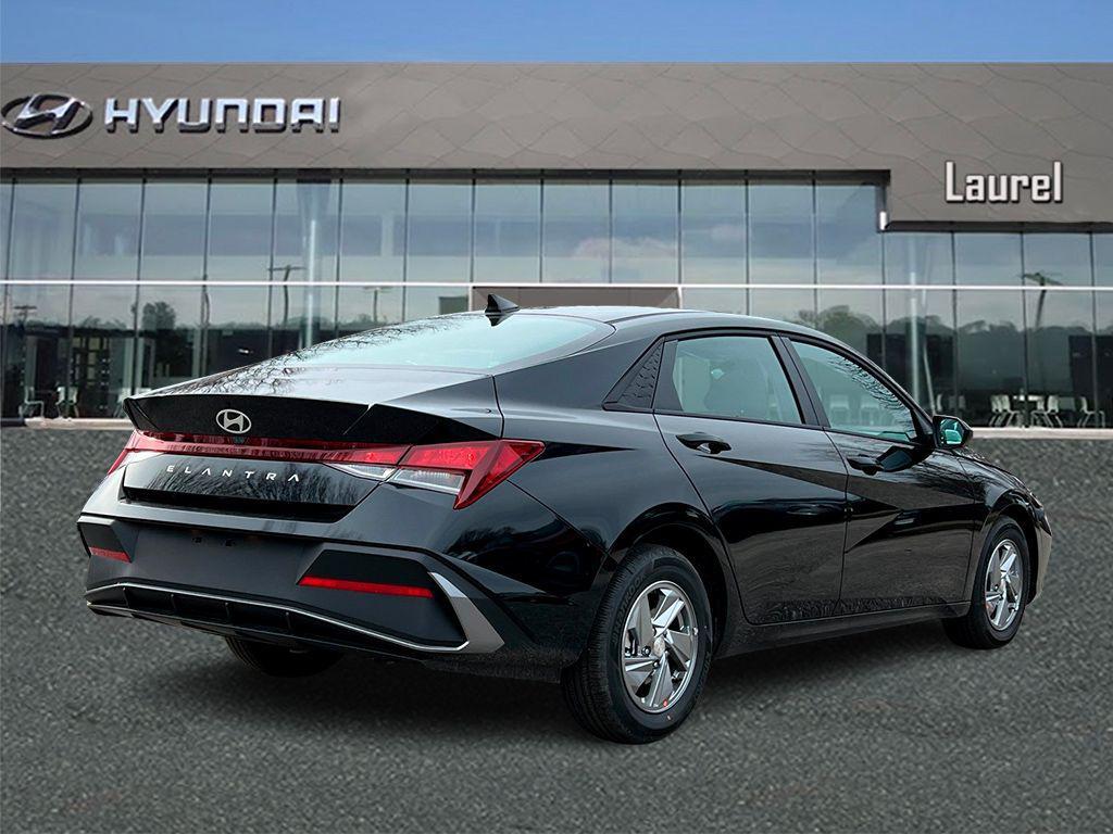 new 2026 Hyundai Elantra car, priced at $22,485