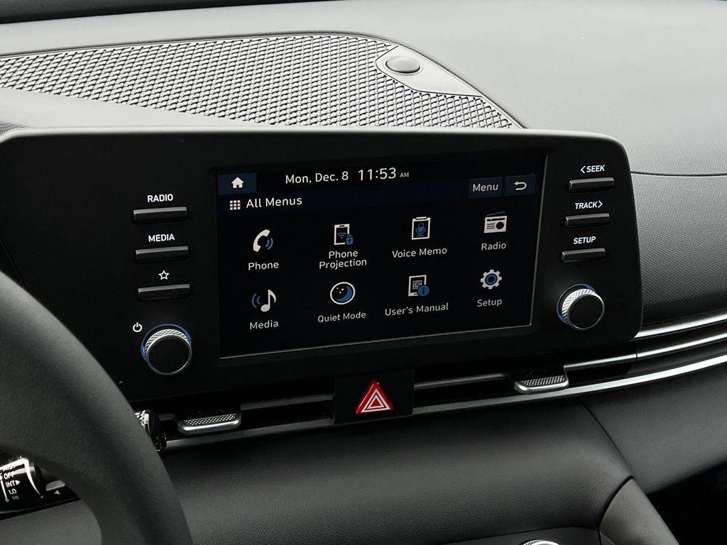 new 2026 Hyundai Elantra car, priced at $22,485