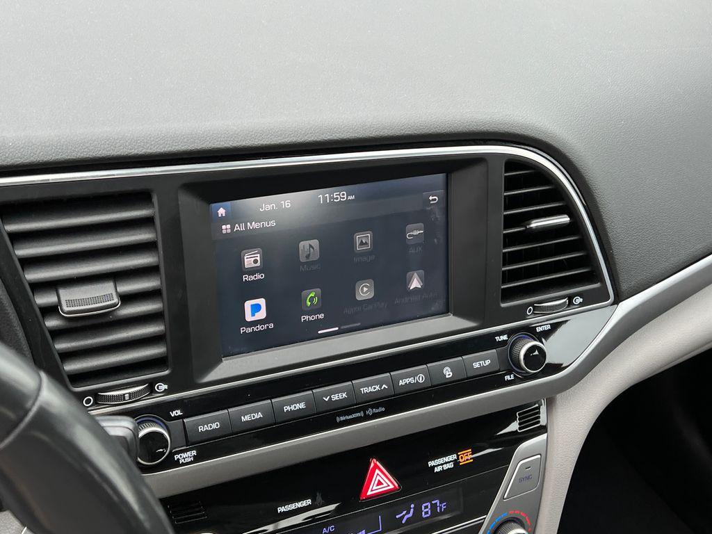 used 2018 Hyundai Elantra car, priced at $12,803