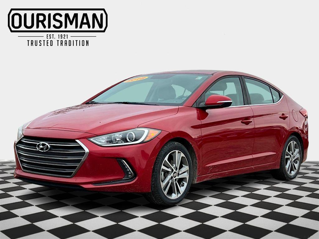 used 2018 Hyundai Elantra car, priced at $12,803